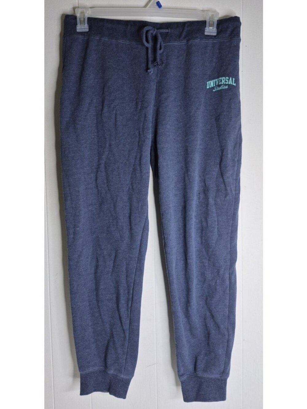Universal Studios Sweatpants XL Women's Heather Blue